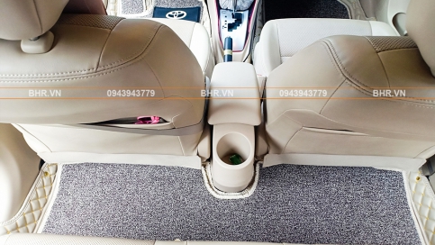 Thảm lót sàn ô tô 5D 6D Toyota Venza 2009 - 2015 mẫu mới nhất, giá gốc tại xưởng